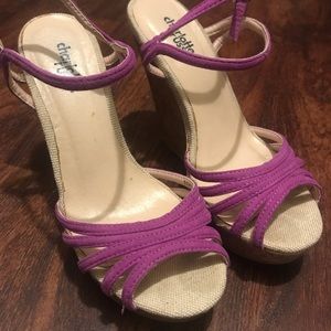 Purple wedges